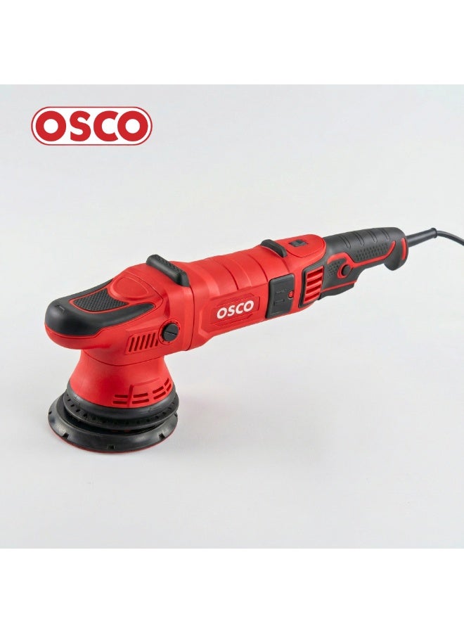 OSCO-TOOLS Dual Action Polisher 1000W  – Professional Car Polishing Machine with Variable Speed for Scratch Removal and High-Gloss Finish - Image 1
