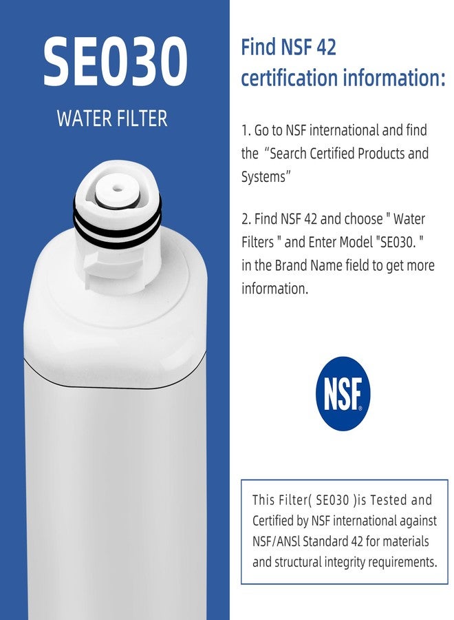 SETFEEL DA97-17376B Water Filter Replacement for Samsung HAF-QIN/EXP HAF-KINDA97-08006C RS28R7201SR RS22T5201SR RF29A9671SR RF27T5241SR RF23R6201SR RF24R7201SR, 2 Pack - Image 3