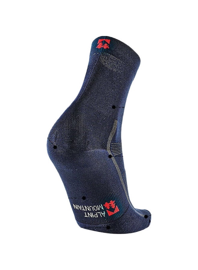 Alpint Mountain Professional Mid-Calf Cycling Socks For Men, Sports Socks, Hiking Socks, Running Socks, Basketball Socks, Breathable - Image 1