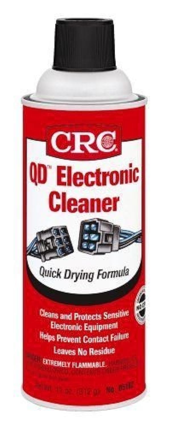 منظف إلكتروني سريع الجفاف CRC 05103 علبة 5103 11 أونصة 12 عبوة