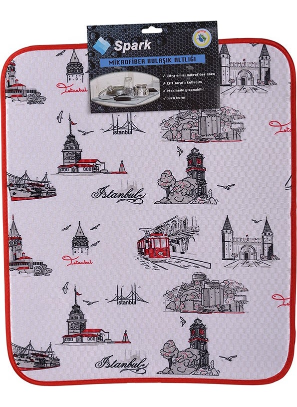 Spark Microfiber Dish Mat 8 Pack  - Image 5