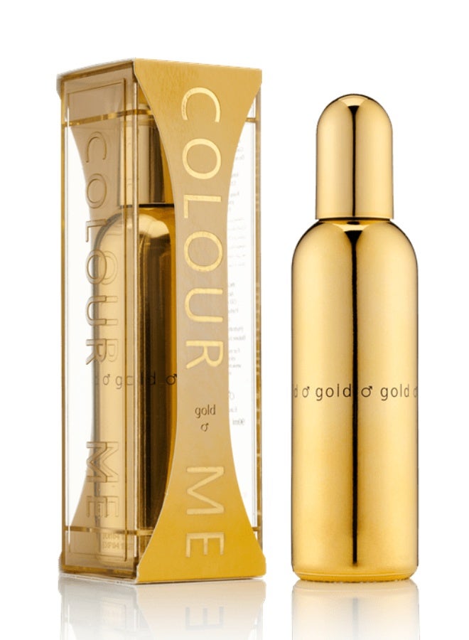 كولور مي عطر كلر مي جولد للرجال 100 مل - Image 1