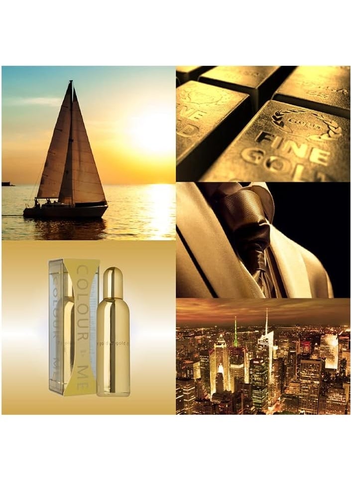 كولور مي عطر كلر مي جولد للرجال 100 مل - Image 3