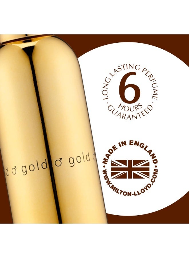 كولور مي عطر كلر مي جولد للرجال 100 مل - Image 2