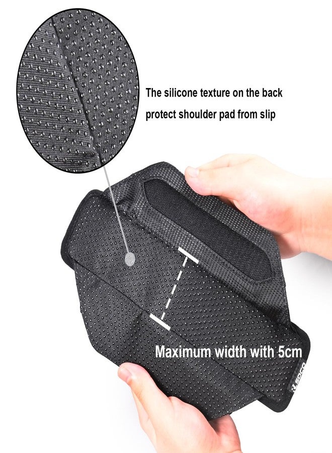 RLSOCO أحزمة عربة RLSOCO لبيبيزن يوي/يوي2/يوي3/يويا/يويو/زوي، صفقة حزام حمل العربة للآباء، في الهواء الطلق، سفر بالطائرة (أسود) - Image 2