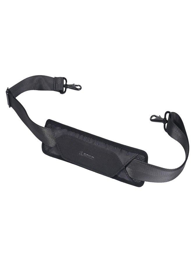 RLSOCO أحزمة عربة RLSOCO لبيبيزن يوي/يوي2/يوي3/يويا/يويو/زوي، صفقة حزام حمل العربة للآباء، في الهواء الطلق، سفر بالطائرة (أسود) - Image 1