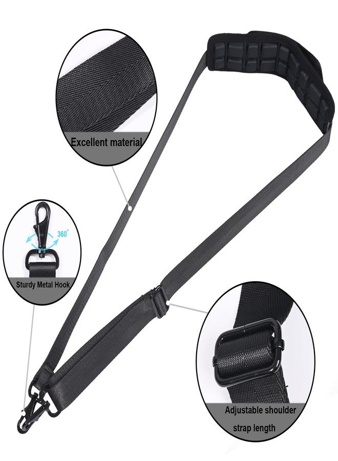 RLSOCO أحزمة عربة RLSOCO لبيبيزن يوي/يوي2/يوي3/يويا/يويو/زوي، صفقة حزام حمل العربة للآباء، في الهواء الطلق، سفر بالطائرة (أسود) - Image 4