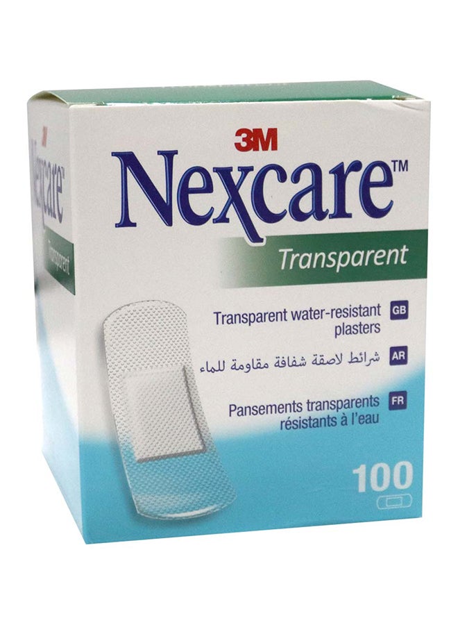 3M لصقات شفافة مقاومة للماء 100 قطعة