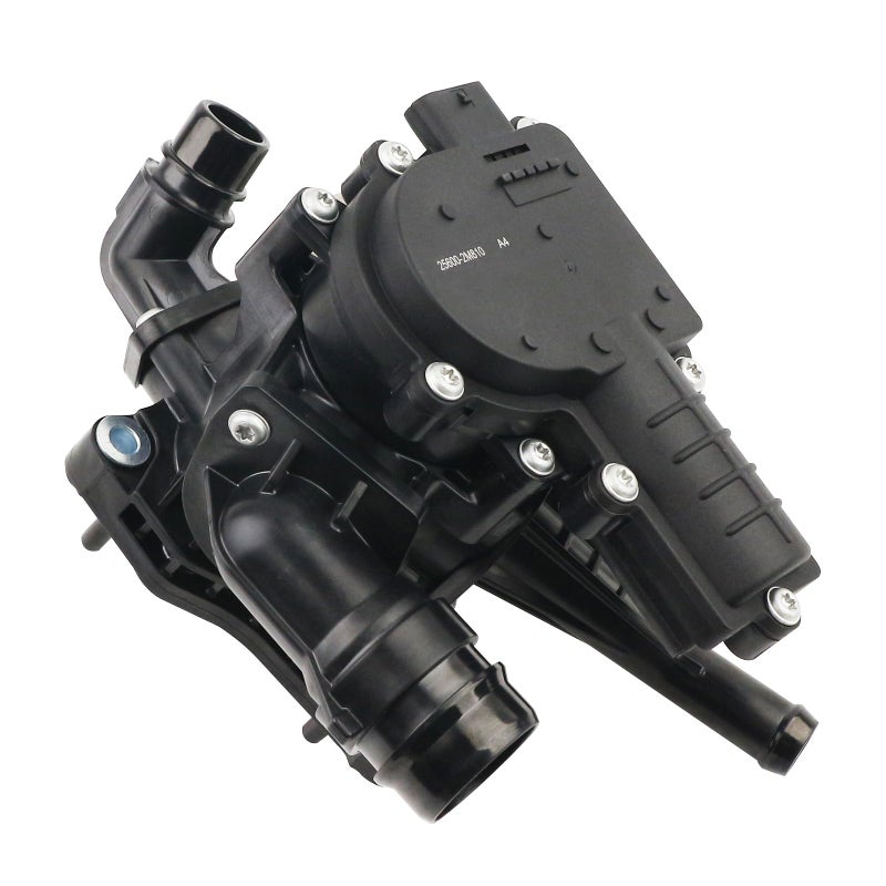 Thermal Management Module for 20202022 Kona Santa Fe Tucson Sonata Kia K5 Engine Thermostat Replacement Compatible with 256002M810 256002M810