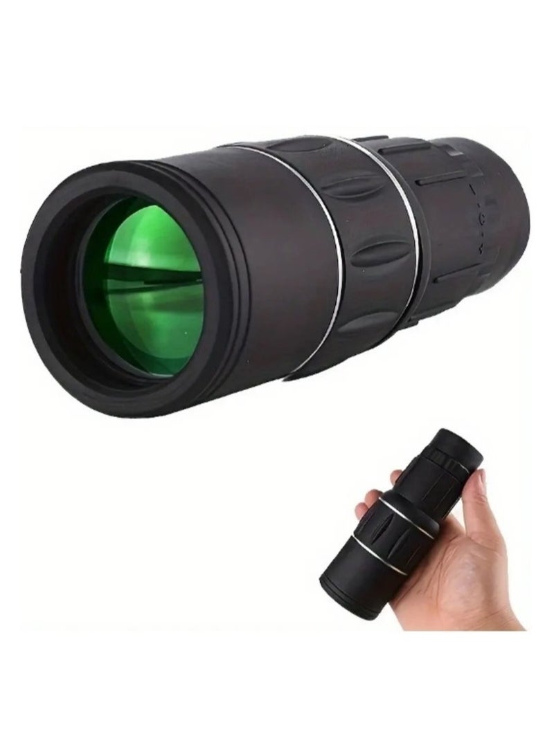 High-Power Monocular Telescope – Dual Focus Optical Zoom Scope for Outdoor Adventures, Wildlife Observation, Hiking, and Stargazing - Image 1