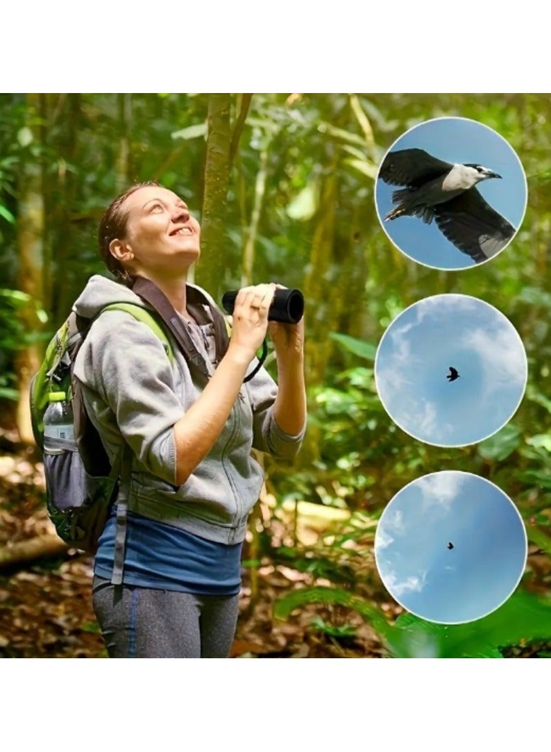 High-Power Monocular Telescope – Dual Focus Optical Zoom Scope for Outdoor Adventures, Wildlife Observation, Hiking, and Stargazing - Image 3