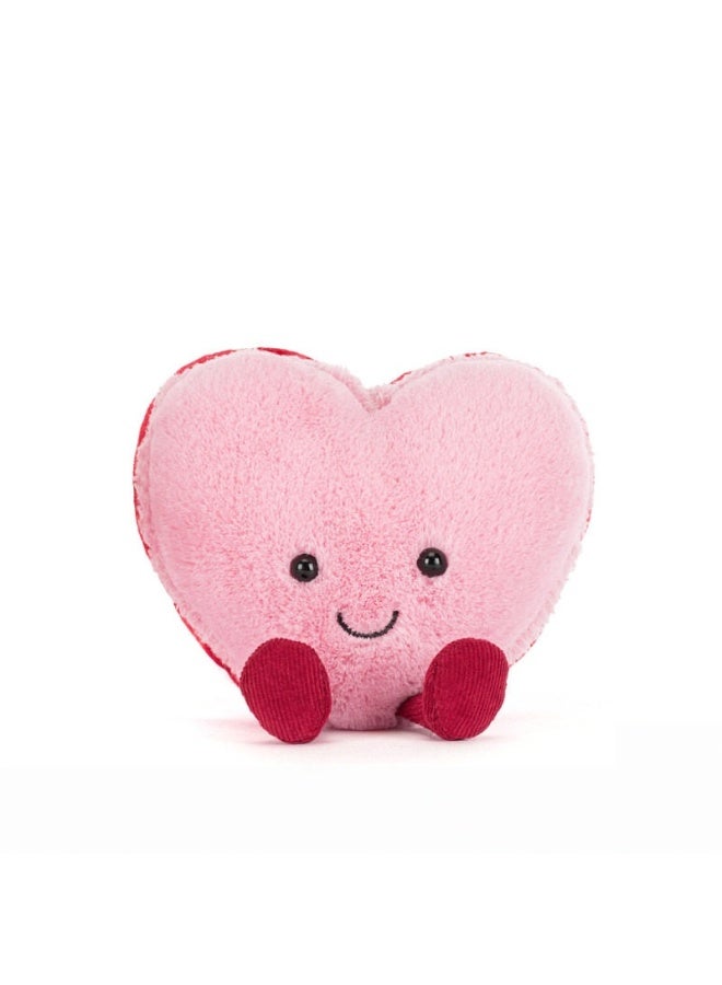 general Fun Colette Love Macaron Fur Toy Valentine's Day Gift for Girlfriend - Birthday Decoration Item - Image 1