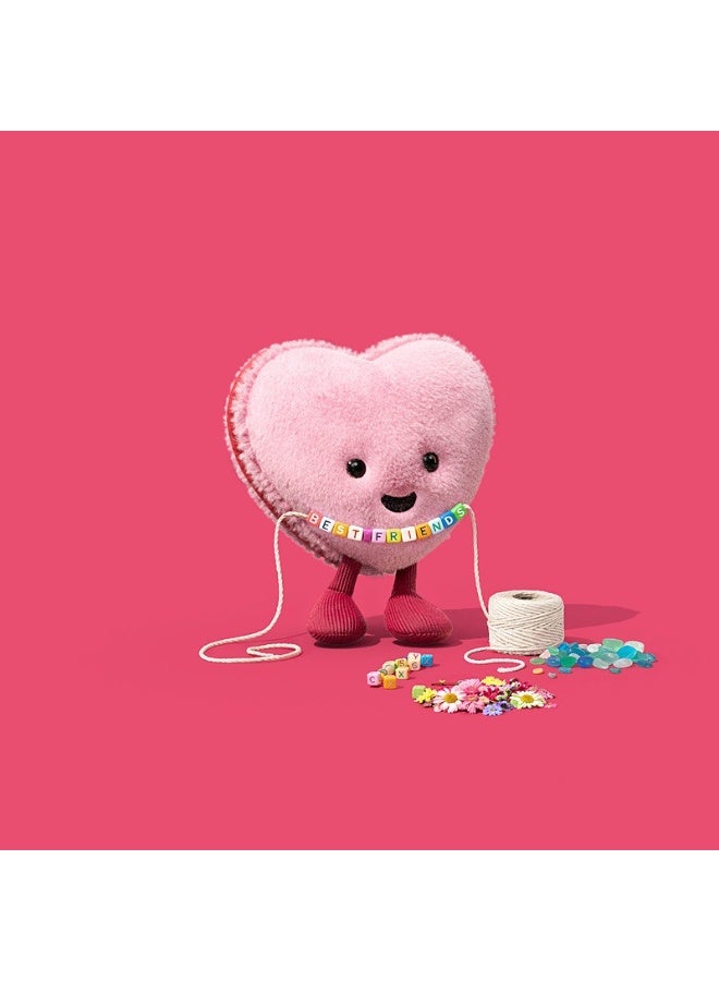 general Fun Colette Love Macaron Fur Toy Valentine's Day Gift for Girlfriend - Birthday Decoration Item - Image 2