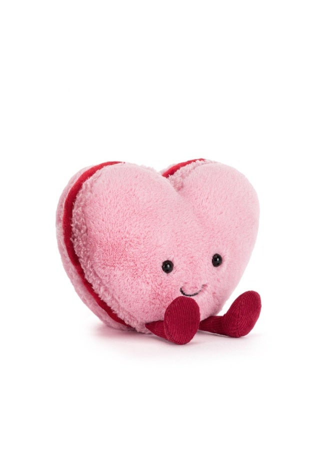 general Fun Colette Love Macaron Fur Toy Valentine's Day Gift for Girlfriend - Birthday Decoration Item - Image 3