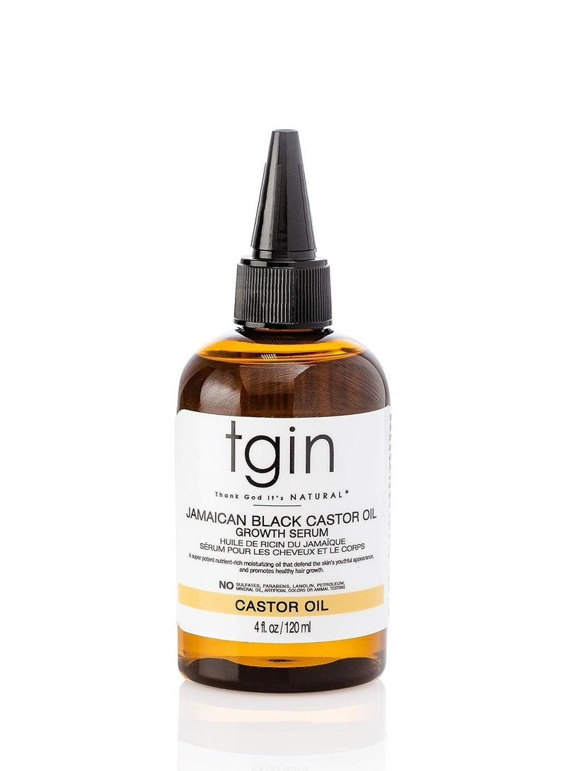 تجين مصل نمو الشعر بزيت الخروع الأسود الجامايكي 4 أونصة - Image 1