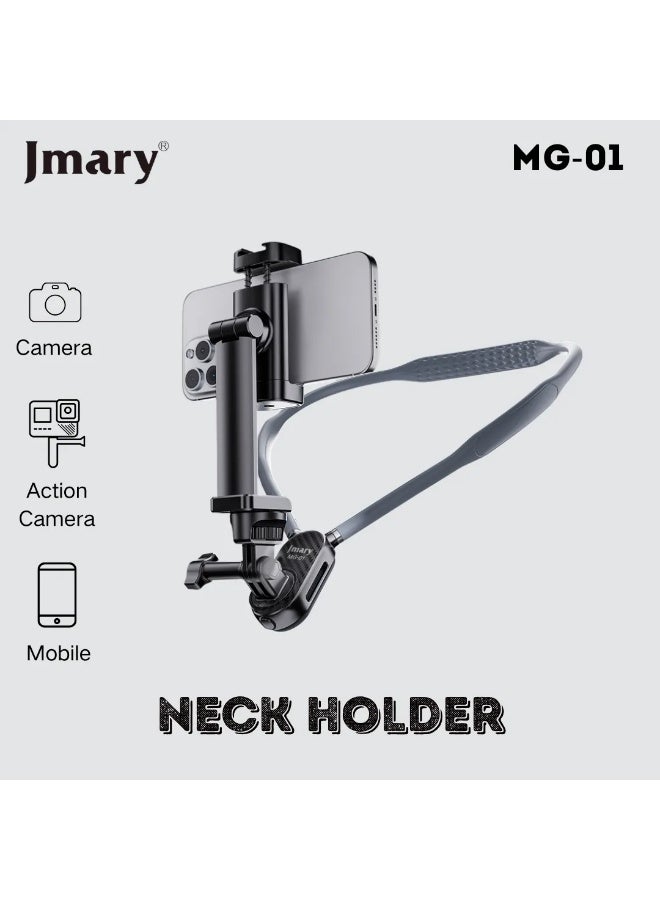 Jmary Jmary MG-01 Neck Holder for Mobile and Action Camera - Image 2
