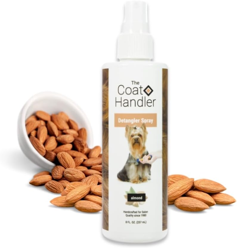 The Coat Handler Anti-Static Detangler Dog Spray - Eliminates Static and Fly-Away Hair, All Natural Ingredients - Image 1
