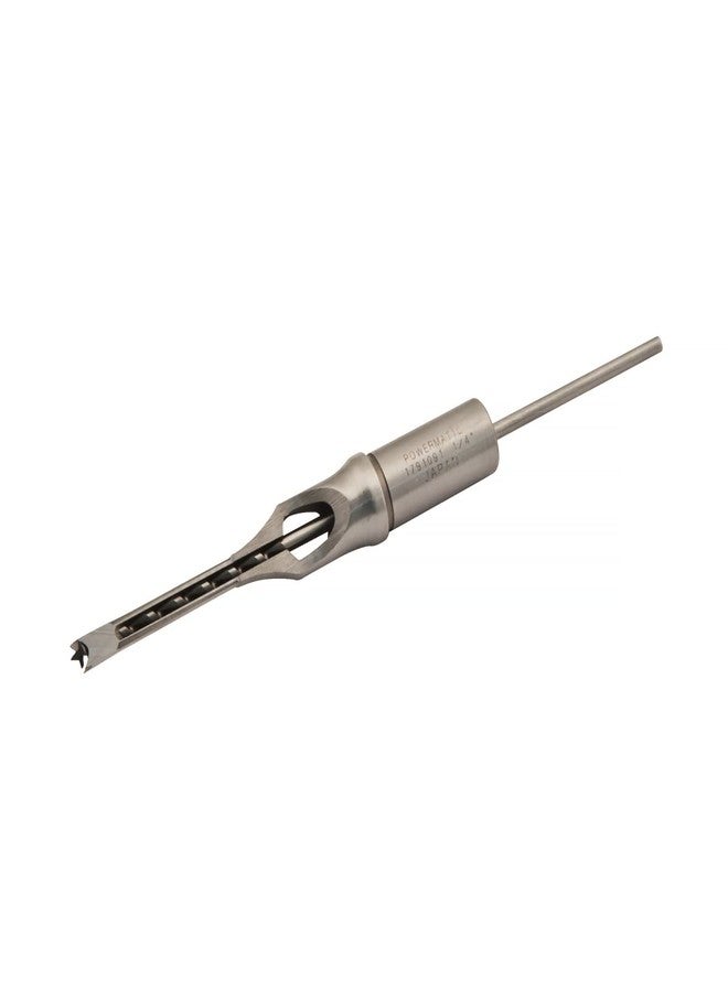 Powermatic 1/4-Inch Premium Mortise Chisel and Bit (1791091),Silver - Image 1