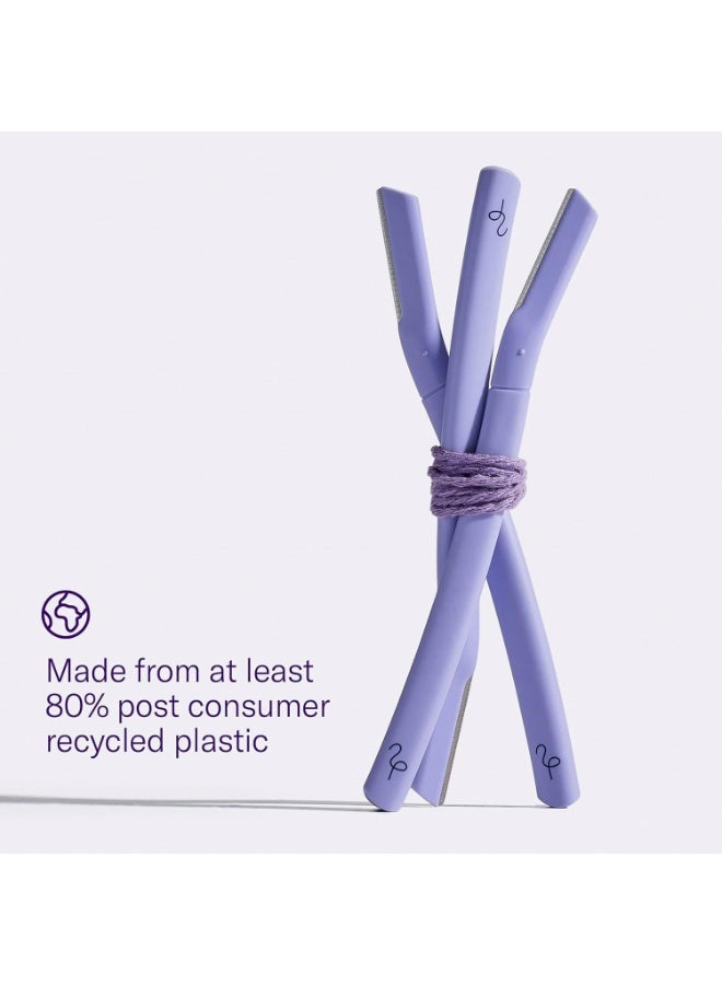 Flamingo Dermaplane Razor, Face Razors for Women, Disposable, 1 count, Pack of 7 - Image 5