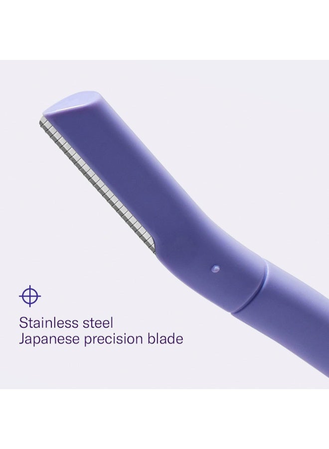 Flamingo Dermaplane Razor, Face Razors for Women, Disposable, 1 count, Pack of 7 - Image 3