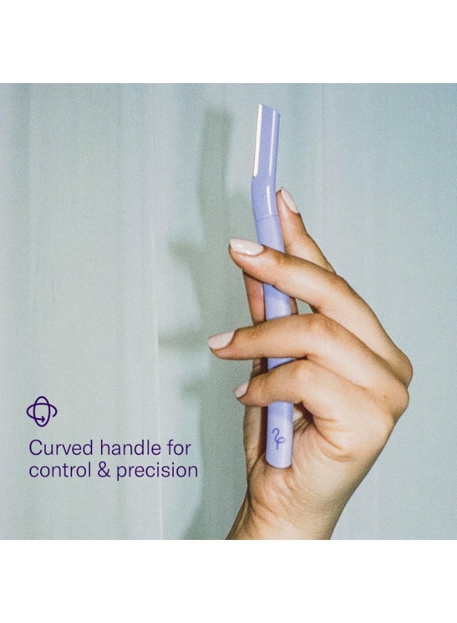 Flamingo Dermaplane Razor, Face Razors for Women, Disposable, 1 count, Pack of 7 - Image 4