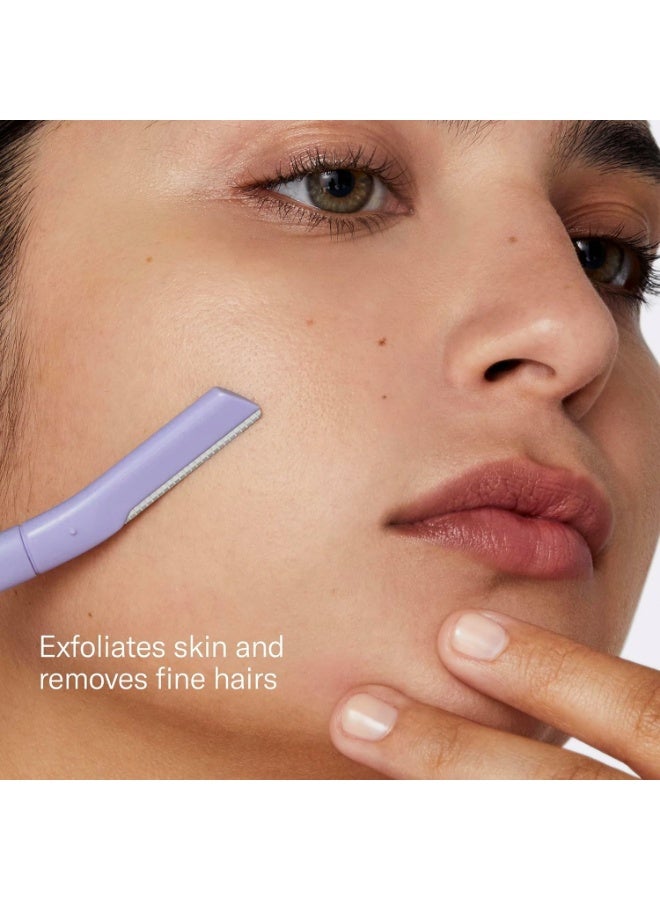 Flamingo Dermaplane Razor, Face Razors for Women, Disposable, 1 count, Pack of 7 - Image 2