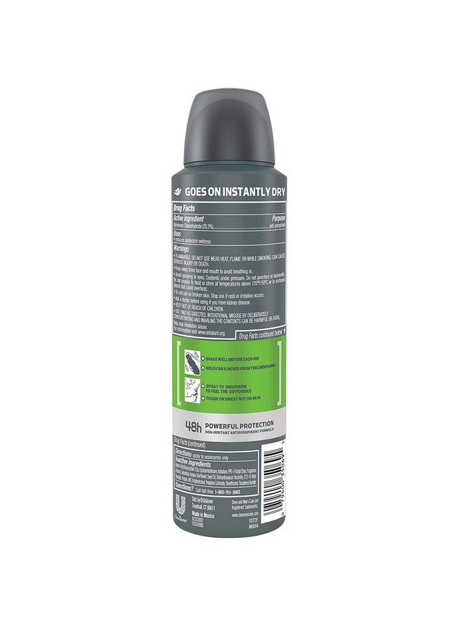Dove Dove Mens Antiperspirant Extra Fresh (Pack of 2) - Image 3