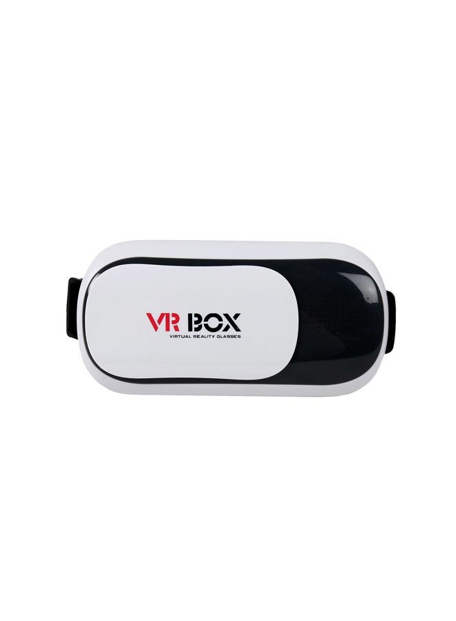 iFocus Electronics Virtual Reality Gl, 4.5 inches, White - Image 1