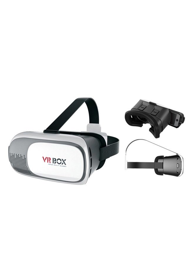 iFocus Electronics Virtual Reality Gl, 4.5 inches, White - Image 4