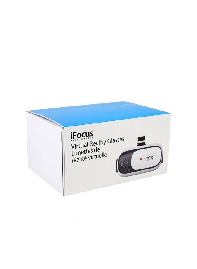 iFocus Electronics Virtual Reality Gl, 4.5 inches, White - Image 3