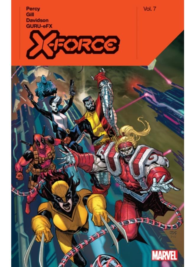 X-force By Benjamin Percy Vol. 7