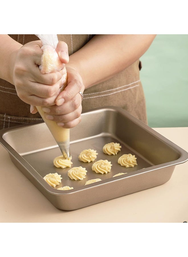 Icing Piping Bags Disposable 30 Cm Non-Slip Clear 100 Pcs - Image 2