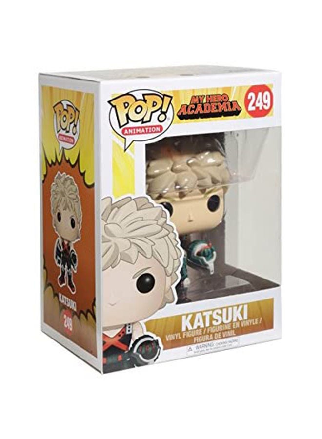 NIBEMINENT Pop Anime My Hero Academia Katsuki Action Figure 2.5 x 3.75inch - Image 4