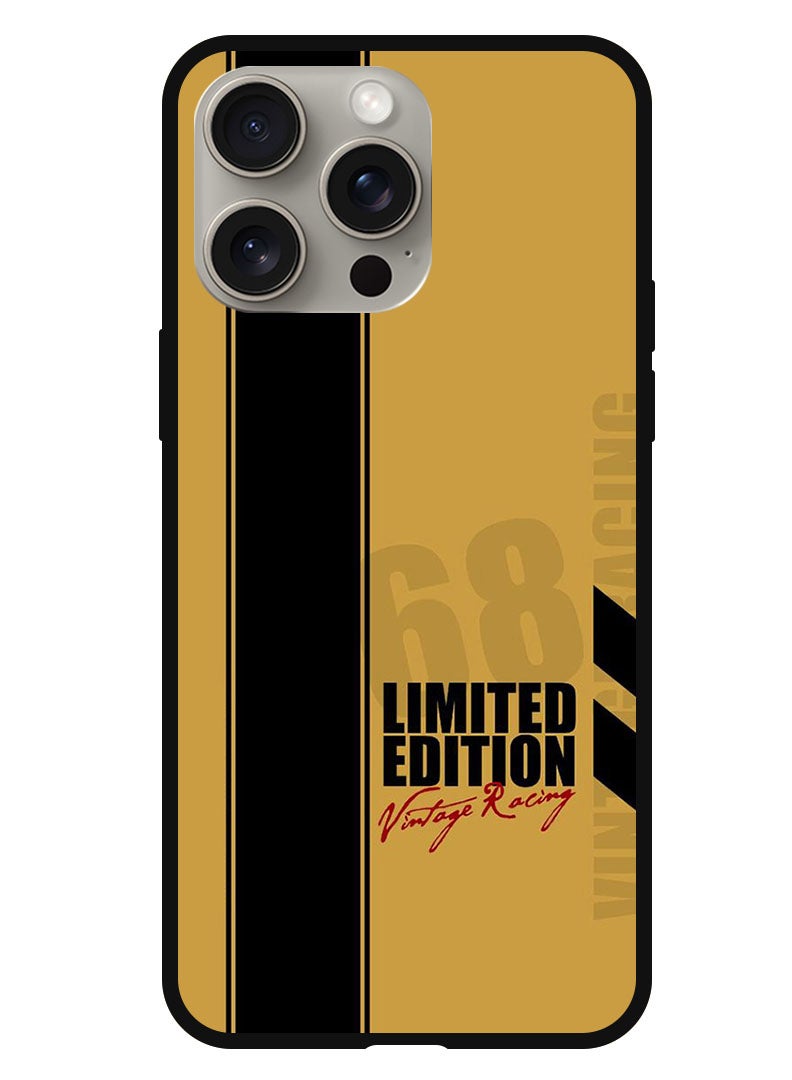 Theodor Protective Case Anti Scratch Shock Proof Bumper Cover For iPhone 15 Pro Limited edition - Image 1