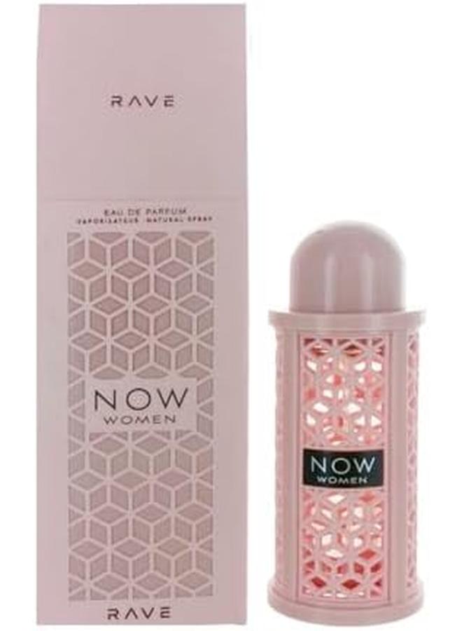 Lattafa Rave Now Pink 100Ml Eau De Parfum Spray For Women 3.4 Ounce - Image 3