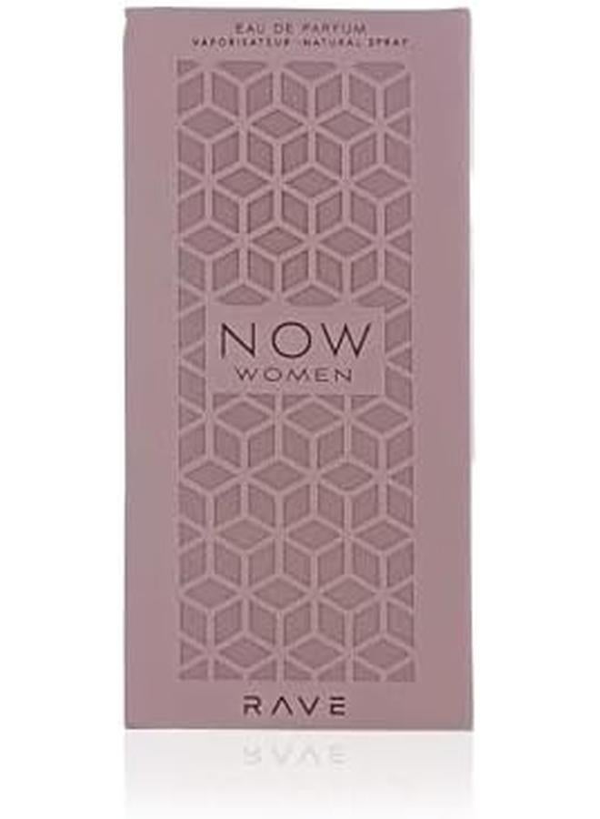 Lattafa Rave Now Pink 100Ml Eau De Parfum Spray For Women 3.4 Ounce - Image 4