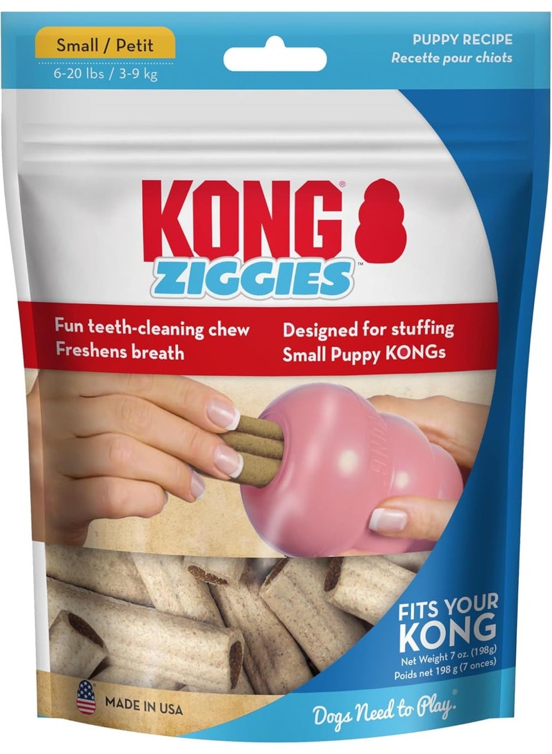 Kong Ziggies Puppy Small - Pack of 2 - Image 3