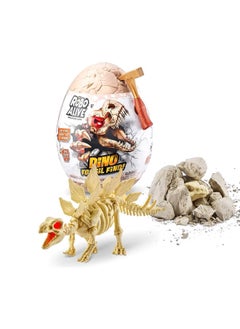 ROBO ALIVE Mega Dinosaur Fossile Find Mystery Egg  - Image 3