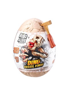 ROBO ALIVE Mega Dinosaur Fossile Find Mystery Egg  - Image 1
