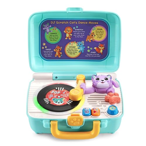 vtech مشغل أسطوانات VTech DJ Scratch Cat - Image 2