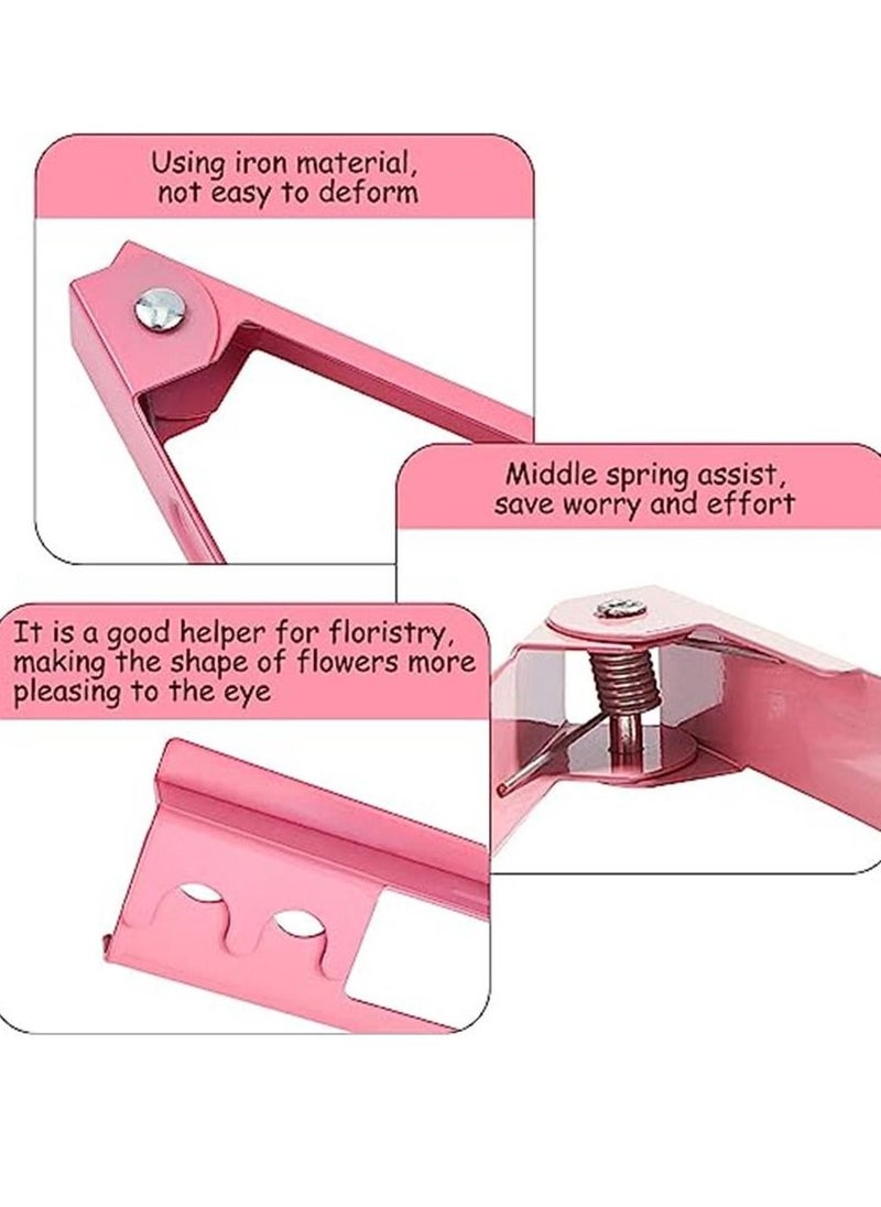 Generic - 4PCS Professional Rose Leaf Thorn Stripper Kit Stripping Tool Thorn Remover for Roses - Image 1