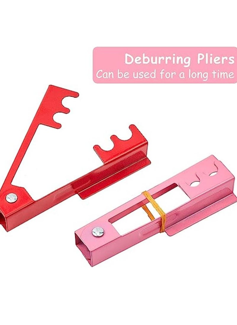 Generic - 4PCS Professional Rose Leaf Thorn Stripper Kit Stripping Tool Thorn Remover for Roses - Image 1