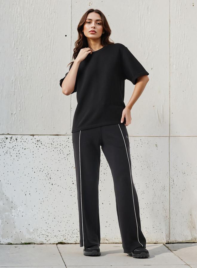 Kappa T-Shirt Relaxed Fit With Tropical Print Cotton - Image 2