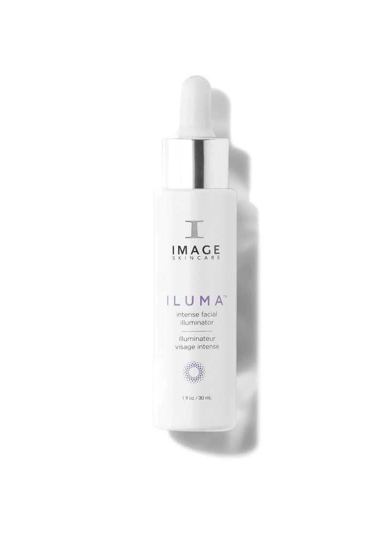IMAGE SKINCARE IMAGE Skincare, ILUMA Intense Facial Illuminator, Instantly Visible Brightening Serum and Face Corrector with Vitamin C, 1 fl oz 