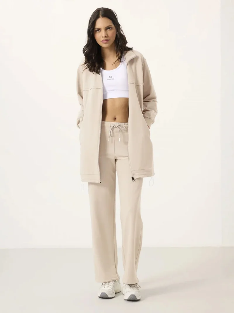 تومي لايف TOMMY Fleece Tracksuit Set