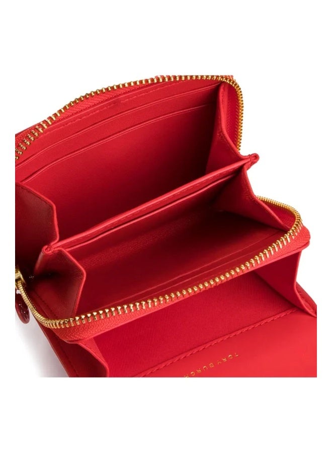 Tory Burch محفظة ميني فليمنغ غير لامعة على سلسلة - Image 4