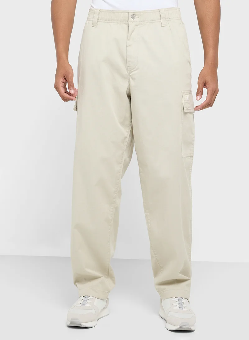 Calvin Klein Jeans REGULAR STRAIGHT CARGO
