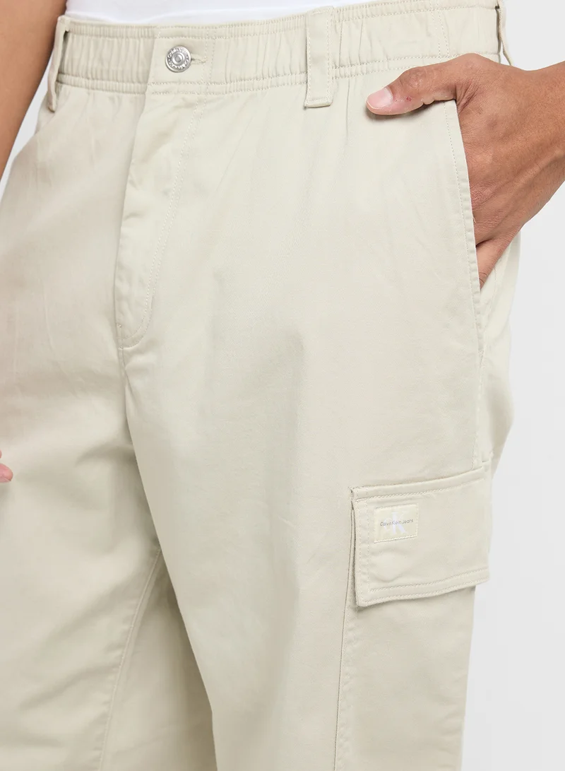 Calvin Klein Jeans REGULAR STRAIGHT CARGO