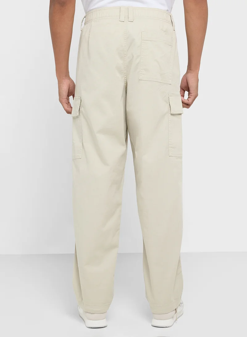Calvin Klein Jeans REGULAR STRAIGHT CARGO