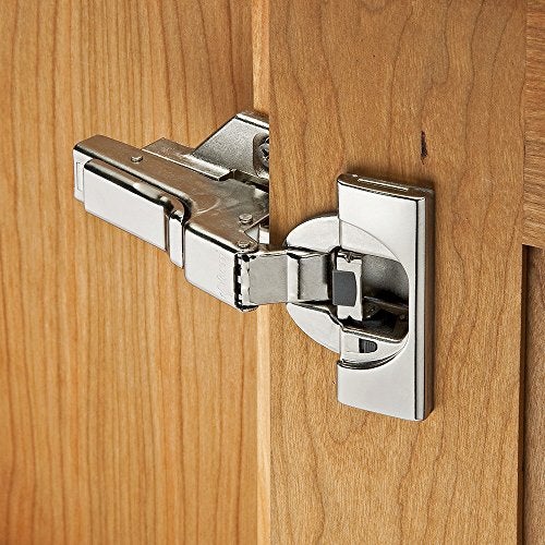 Blum 1/2" - 3/4" Overlay Blum® 110° Soft-Close BLUMotion Clip Top Face Frame Hinges, Pair - Image 2